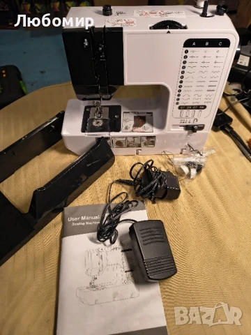 Многофункционална индустриална шевна машина, преносима шевна машина с 38 бода

, снимка 3 - Шевни машини - 50462850