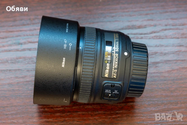 Nikon D610 + NIKKOR 50 mm f/1.8G, снимка 8 - Фотоапарати - 51262713