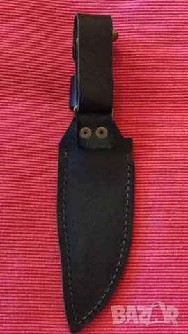 Ръчно изработен ловджийски, касапски нож. , снимка 13 - Ножове - 39316507