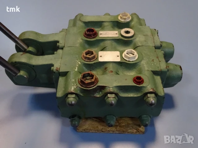 Хидравличен разпределител Orsta TGL 21527 Hydraulic valve 160Bar 40L/min, снимка 5 - Резервни части за машини - 50550517