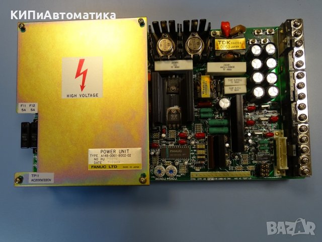 захранващ блок FANUC A14P-0061-B001/XB power supply unit, снимка 3 - Резервни части за машини - 39638859