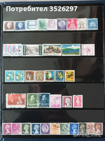 Колекция от 158 пощенски марки, снимка 4 - Филателия - 49749067