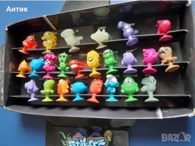 Колекционерски Фигурки Lidl Стикита в Кутия / 2015 год., снимка 6 - Колекции - 52689306