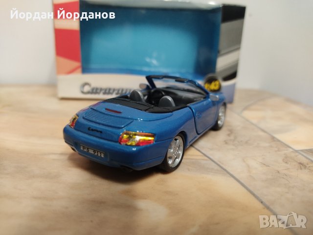 1:43 Порше 911 кабриолет,"Карарама", снимка 1