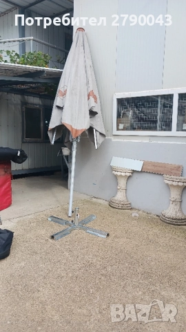 чадъри големи , снимка 6 - Градински мебели, декорация  - 52062663