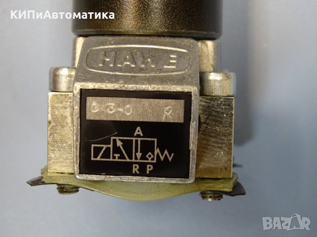Хидравличен клапан HAWE G-3-OR Solenoid Valve sealed, снимка 2 - Резервни части за машини - 34824529