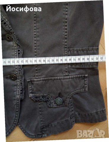 спортно-елегантно дамско сако Anna Scott , снимка 6 - Сака - 32989583