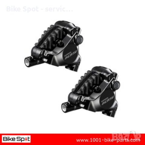 Shimano 105 Di2 ST-R7170+BR-R7170 2x12sp Disc Brake Set, снимка 3 - Части за велосипеди - 43292975