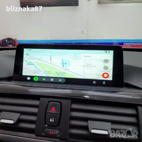 БМВ Безжичен Android Auto BMW F01 F02 F07 F10 F11 F12 F15 F16 F30 E60 E90 E70 X3 X5 X6, снимка 15 - Аксесоари и консумативи - 27341398