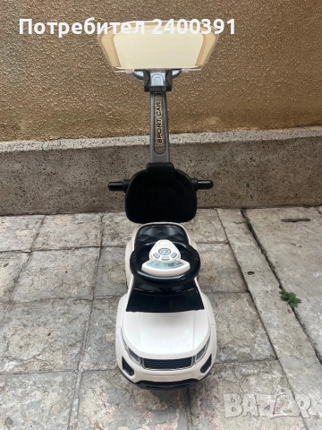 Детска количка за бутане/каране, снимка 1