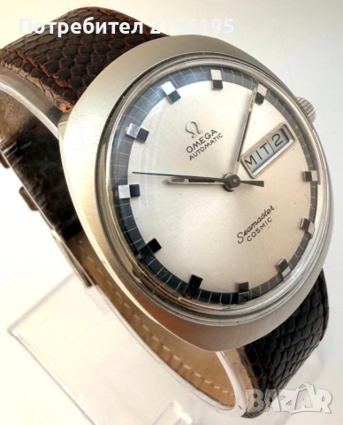 Оригинален швейцарски мъжки ръчен часовник Omega Seamaster Cosmic – референтен номер 166.035