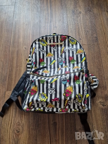 Страхотна дамска раница BETSY JOHNSON , голям размер
