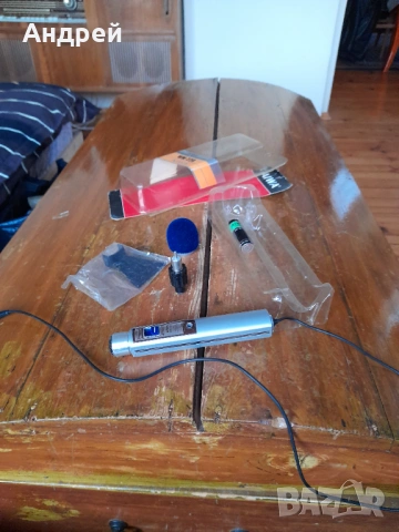 Стар микрофон Aiwa WM-220, снимка 4 - Антикварни и старинни предмети - 53373698