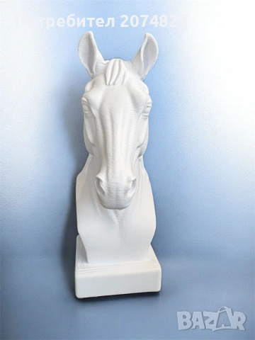 Статуетка Кон , снимка 2 - Декорация за дома - 53370673