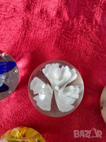 Стари стъклени топки, снимка 12 - Колекции - 36630804