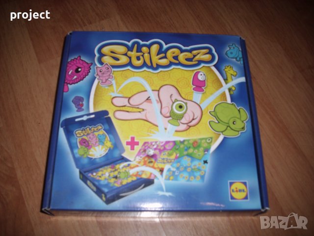 Игра в кутия Stikeez (Стикита) промо цена за 1 игра., снимка 1 - Игри и пъзели - 43159205