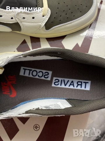 Jordan 1 Retro Low Travis Scott Reverse Mocha Мъжки/Дамски Кецове, снимка 9 - Кецове - 37537347