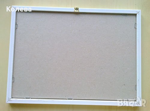 Рози. Картина с рамка  , снимка 2 - Картини - 27329554