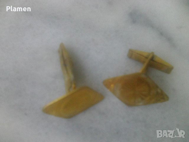 Два чифта ръкавели дубле ГДР и НРБ, снимка 5 - Антикварни и старинни предмети - 33368649