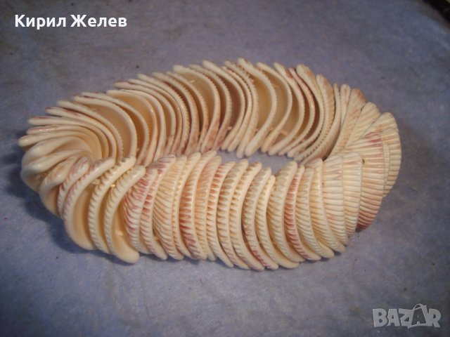 МОДНА ЛЯТНА ПЛАЖНА ХЕНД -МЕЙД АРТ ГРИВНА от МИДИЧКИ 22925