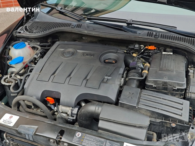 Шкода Октавиа дизел 12м.2012г. 1.6 дизел 105кс, снимка 11 - Автомобили и джипове - 52988013