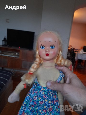 Стара кукла #59, снимка 3 - Други ценни предмети - 43301068