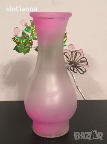 Стъклени вази, нови в кутия, снимка 11 - Вази - 27384009