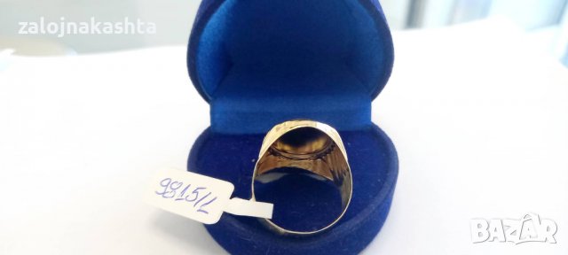 Нов Златен пръстен-2.70гр/14кр, снимка 4 - Пръстени - 37072858