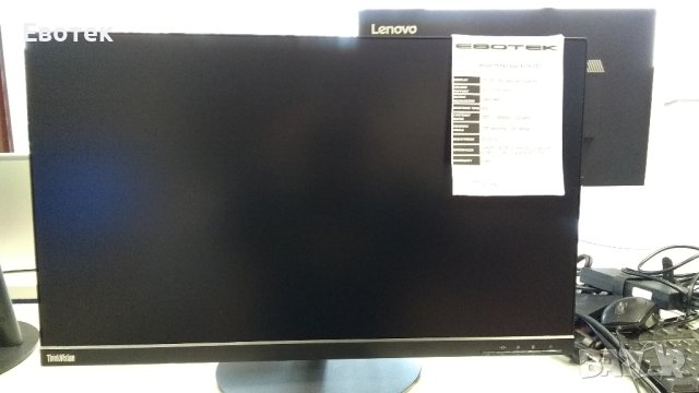 Lenovo ThinkVision P27h-10, снимка 4 - Монитори - 43484648