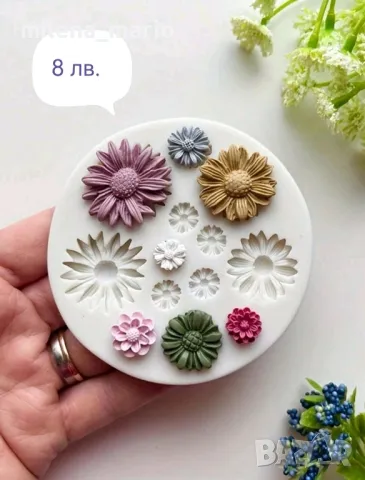 цветя молдове за свещи, снимка 5 - Декорация за дома - 49638275