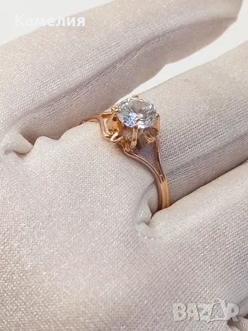 Руско злато , снимка 9 - Пръстени - 48189025