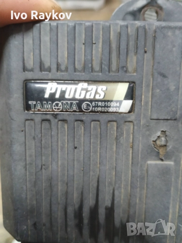 LPG инжекцион ECU Tamona Progas 67R010094, снимка 2 - Части - 52689571