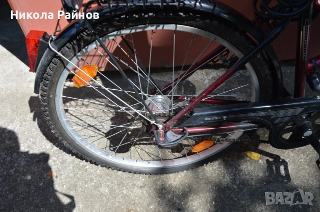 Дамско колело Pegasus KM 40-НОВО, снимка 5 - Велосипеди - 51601559