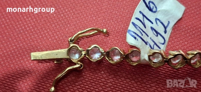 Златна гривна, снимка 6 - Гривни - 50843700