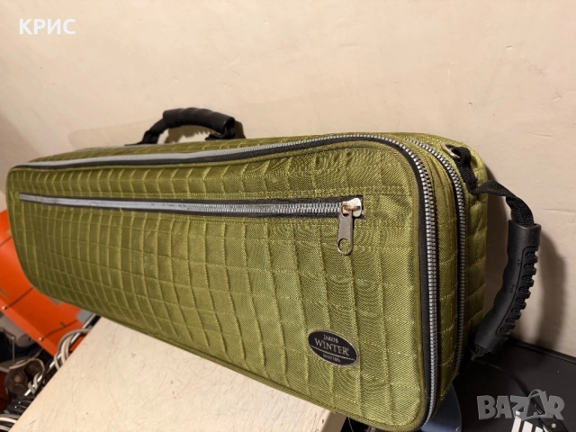 Jacob Winter калъф за цигулка JWC 665 OLIVE, снимка 2 - Други - 52032980