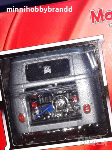 Volkswagen T1 1.25  Maisto , снимка 12 - Колекции - 43941952