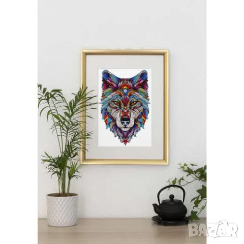 Дървен пъзел с животни / Детски дървени пъзели с животни - 3 модела, снимка 12 - Игри и пъзели - 47727714