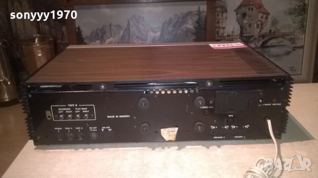 PHILIPS HIFI RETRO RECEIVER-MADE IN SWEDEN, снимка 13 - Ресийвъри, усилватели, смесителни пултове - 27481354