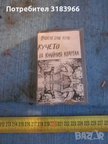 подуене блус бенд .кучето от крайния квартал, снимка 2 - Аудио касети - 40440995