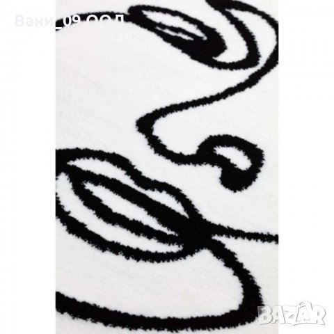 Луксозен абстрактен кръгъл килим, снимка 5 - Килими - 38491701