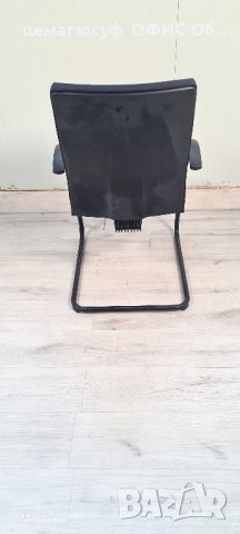 Офис ергономичен посетителски стол Dauphin внос от германия , снимка 5 - Столове - 43045016