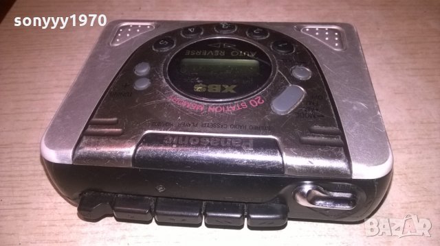 panasonic rq-v202 walkman-made in taiwan-внос швеция, снимка 2 - MP3 и MP4 плеъри - 28045910