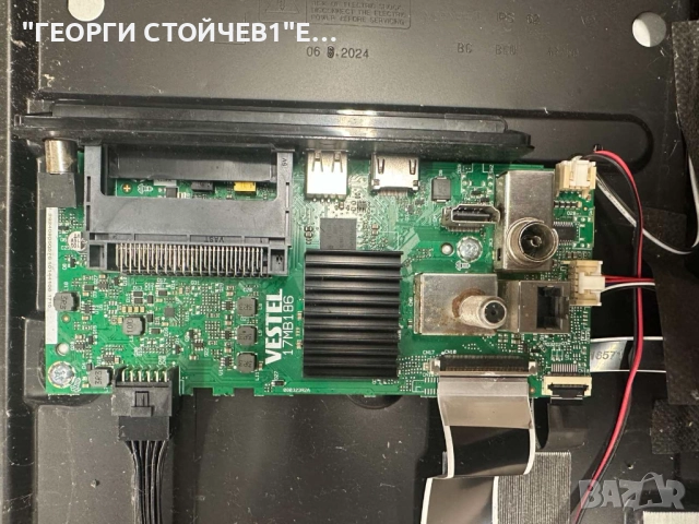 43LA2363DG   17MB186   17IPS62   PT430CT05-2-C-1    VES430UNFH-L3-Z02    JL.D43071330-078CS-M_V04, снимка 4 - Части и Платки - 52416862