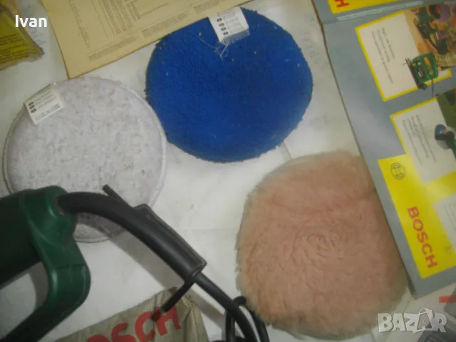 ШВЕЙЦАРСКИ ОРИГИНАЛЕН BOSCH PEX115А КРЪГЪЛ ЕКСЦЕНТЪР ВИБРОШЛАЙФ ШЛИФОВЪЧЕН ПЪЛЕН КОМПЛЕКТ АКСЕСОАРИ , снимка 7 - Други инструменти - 48922238