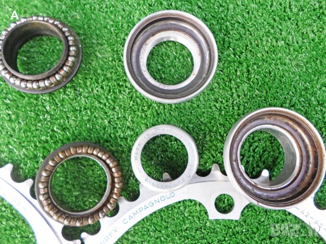 Campagnolo/шосейни плочи, чашки/, снимка 9 - Части за велосипеди - 32551408