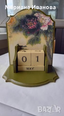 японски вечен календар, снимка 4 - Подаръци за рожден ден - 7895161