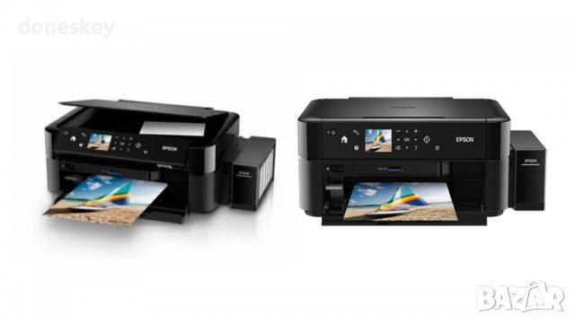 Цветен принтер Epson L850, снимка 3 - Друго - 40180055
