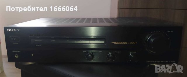 Усилвател Sony F 235 R