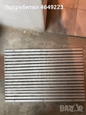 аломинеиви стелки за магазин шоорум и др, снимка 2 - Изтривалки - 52392436