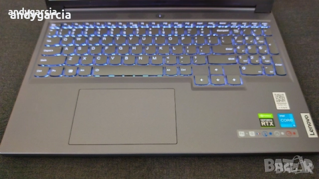  Lenovo Legion 5/NVidia RTX 4050 6GB/Intel Core i5 13500H/16GB RAM/512GB SSD/16 2K 165Hz геймърски, снимка 8 - Лаптопи за игри - 48621347
